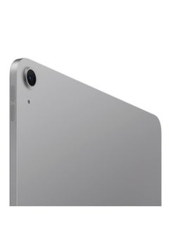 Apple iPad Air 2025 (7th Generation) M3 13-Inch Wi-Fi + Cellular 128GB Space Grey - Middle East Version  - Image 3
