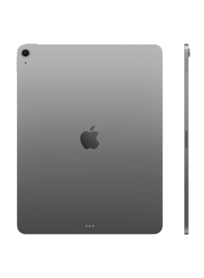 Apple iPad Air 2025 (7th Generation) M3 13-Inch Wi-Fi 128GB Space Grey - Middle East Version - Image 2