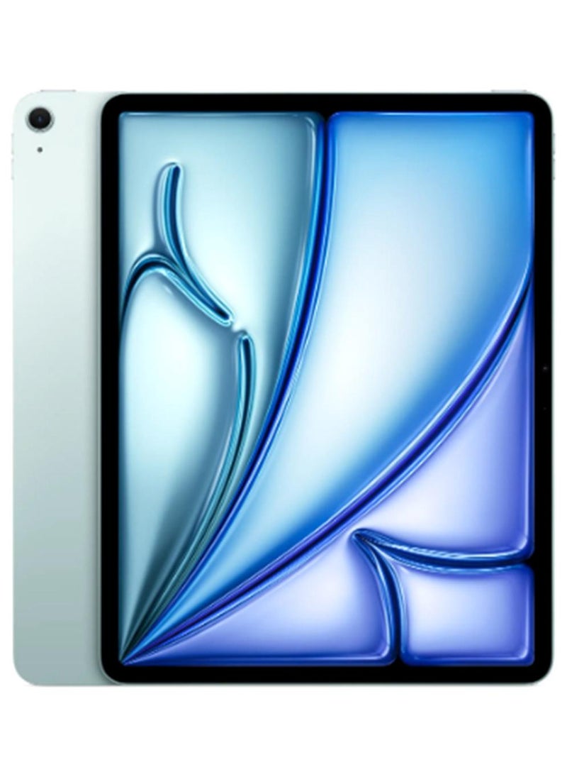 Apple iPad Air 2025 (7th Generation) M3 13-Inch Wi-Fi 128GB Blue - Middle East Version - Image 1