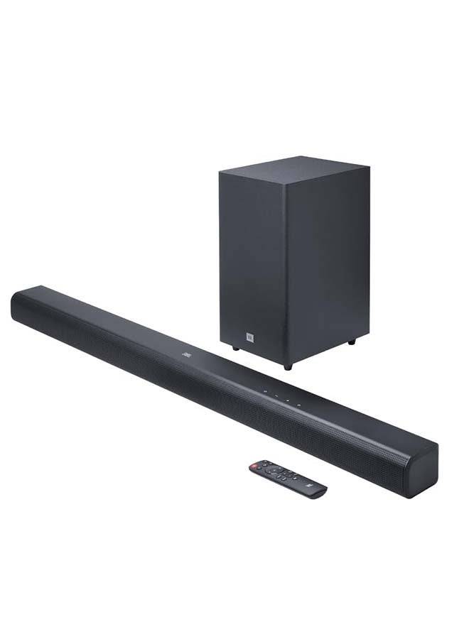 JBL Cinema SB580 3.1 Channel Soundbar with Virtual Dolby Atmos and Wireless Subwoofer JBLSB580BLKUK Black - Image 1