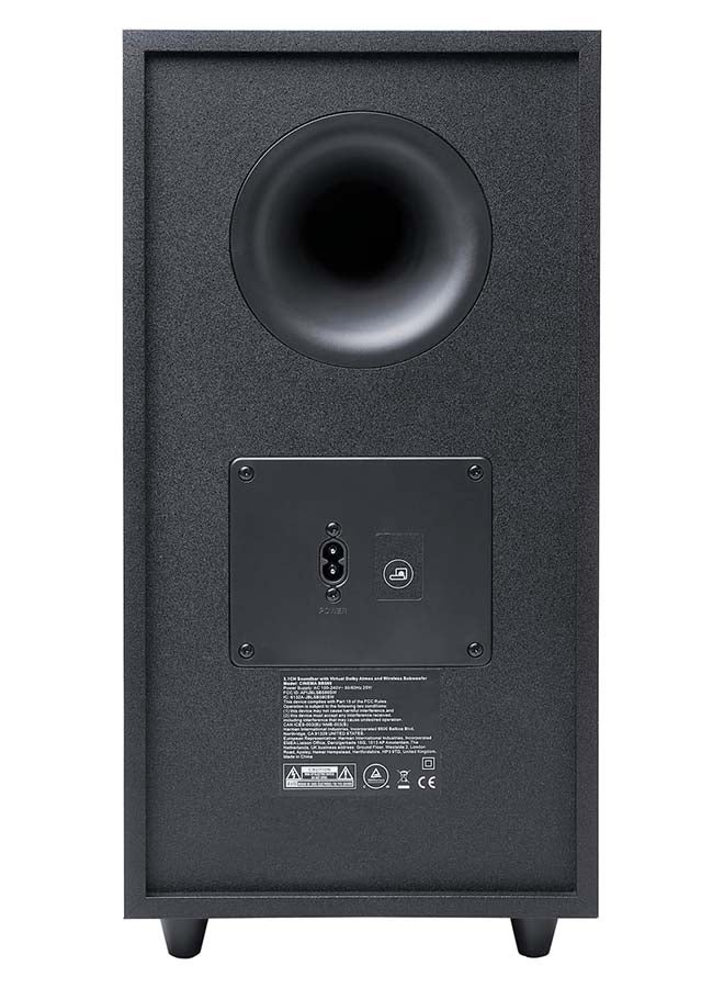 JBL Cinema SB580 3.1 Channel Soundbar with Virtual Dolby Atmos and Wireless Subwoofer JBLSB580BLKUK Black - Image 5