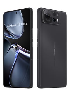 ASUS Zenfone 12 Ultra 5G Dual SIM Black 16GB RAM 512GB 5G - International Version  - Image 3