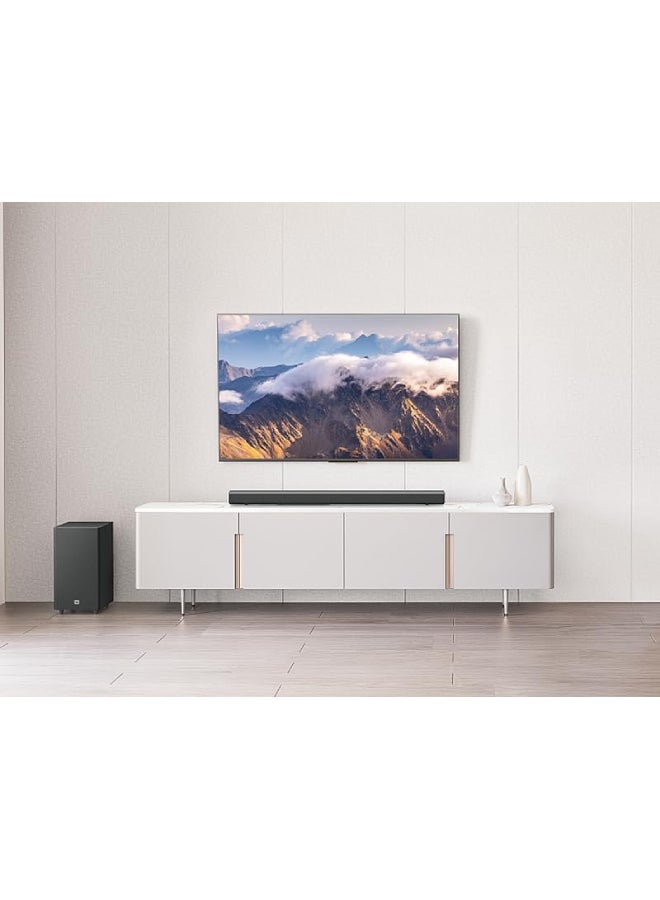 JBL Cinema SB580 3.1 Channel Soundbar with Virtual Dolby Atmos and Wireless Subwoofer JBLSB580BLKUK Black  - Image 4