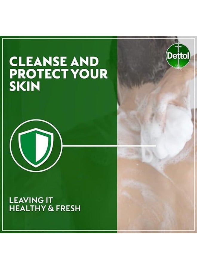 Dettol Original Antibacterial Germ Defence Body Wash 500ml  - Image 5