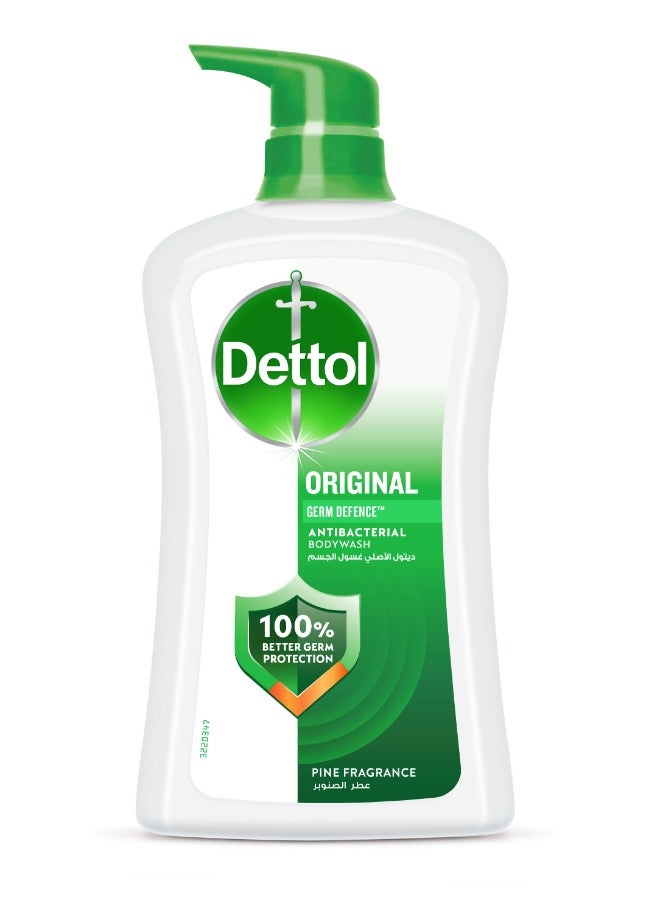 Dettol Original Antibacterial Germ Defence Body Wash 500ml  - Image 1