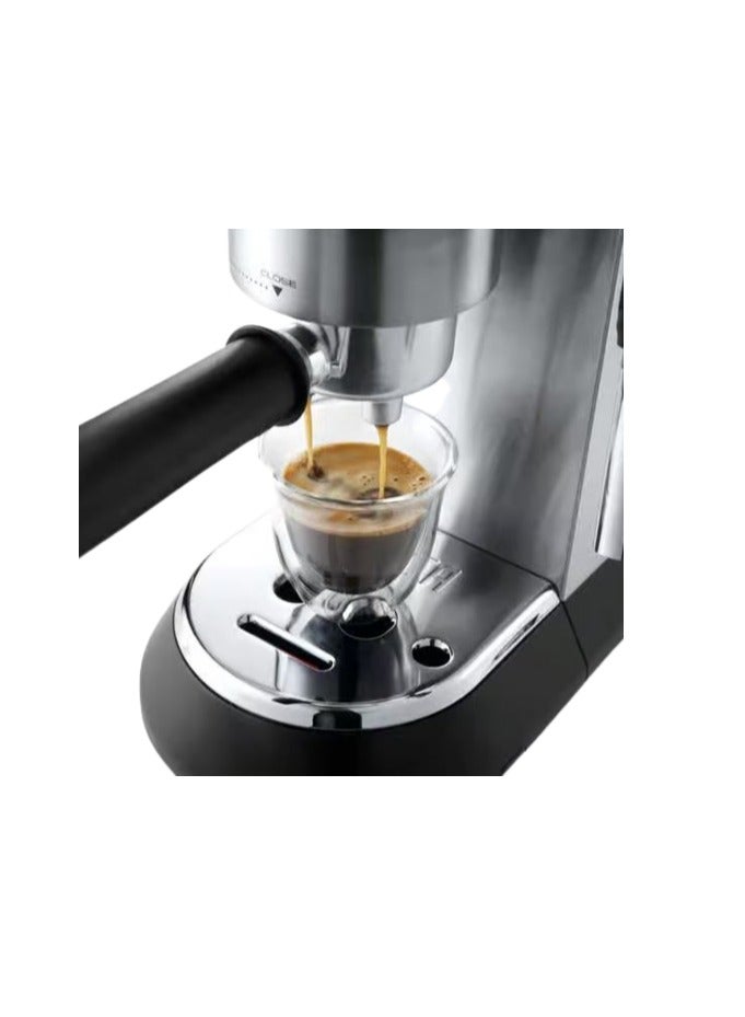 De'Longhi Espresso Coffee Machine 1100 ml 1300 W EC685.M Silver  - Image 2