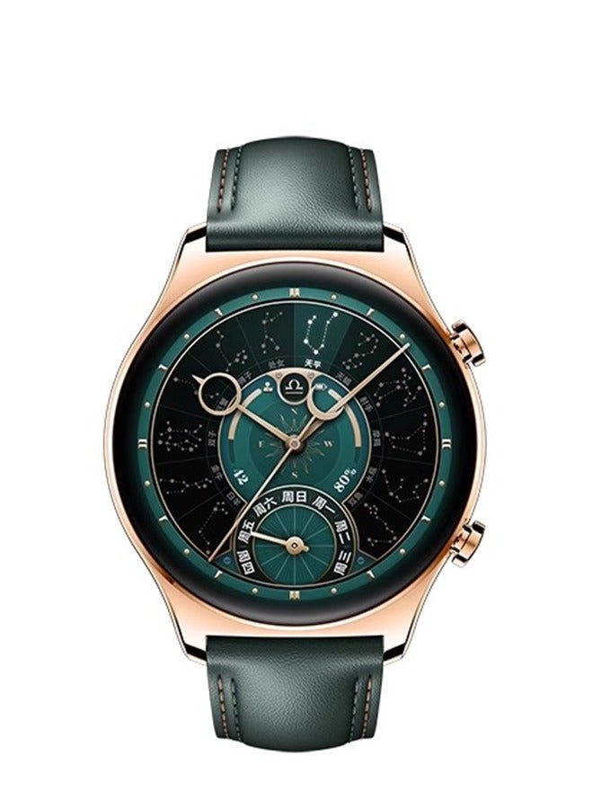 هونور - Watch GS 4 Smart Watch 1.43'' 5ATM GPS Bluetooth Call Smartwatch Heart Rate SpO2 Monitor Fitness Sport Watch For Men Glod - Image 1