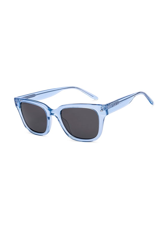 John Jacobs - Transparent Brown Full Rim  John Jacobs JJ Tints JJ S17336-C2 Polarized Sunglasses - Image 1