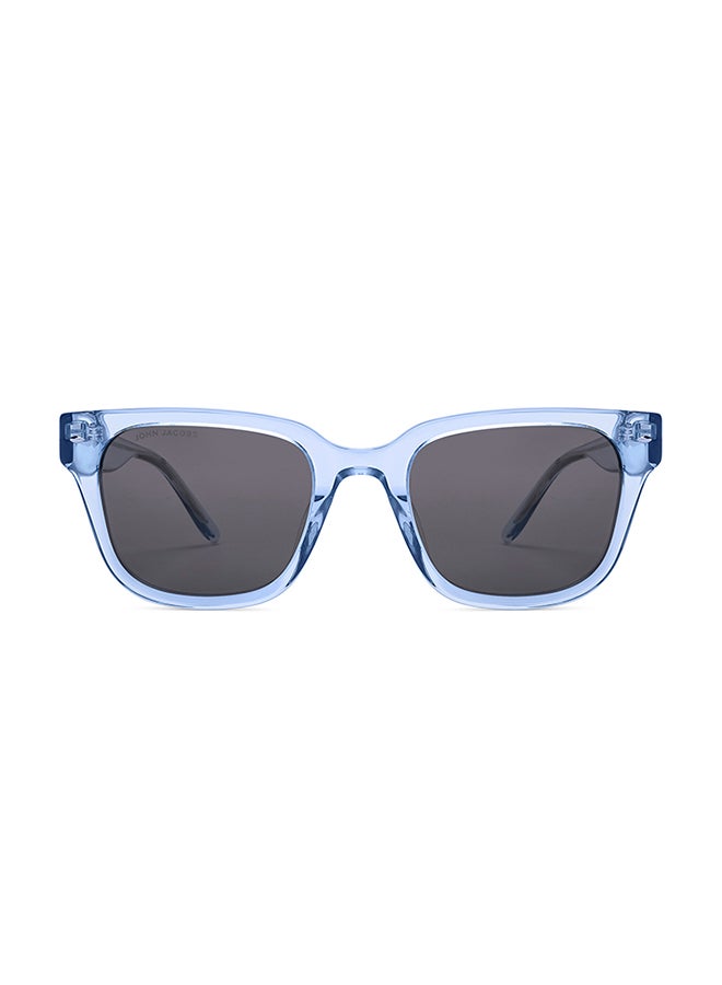 John Jacobs - Transparent Brown Full Rim  John Jacobs JJ Tints JJ S17336-C2 Polarized Sunglasses - Image 1