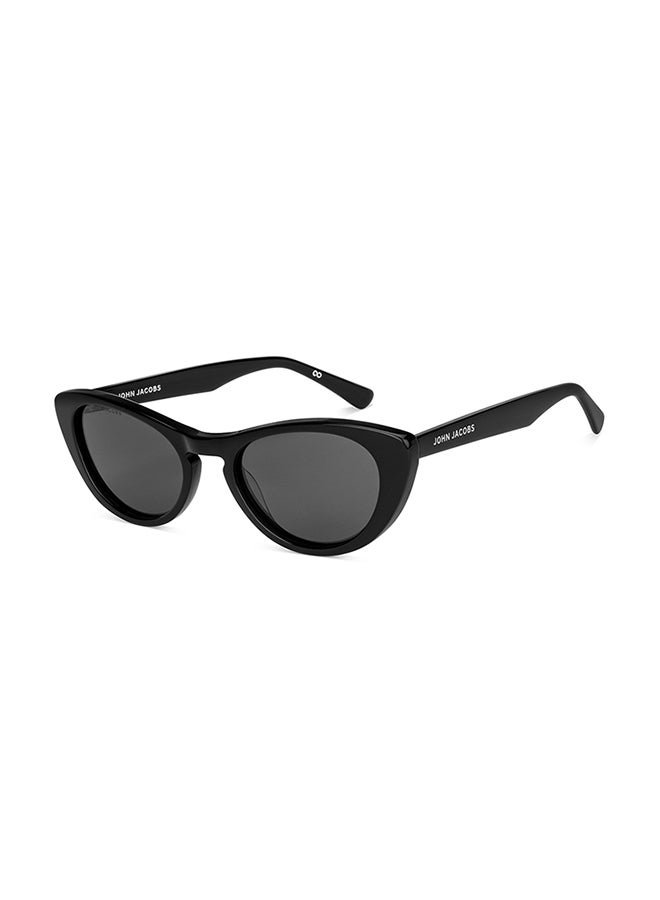 John Jacobs Women's Brown Transparent Full Rim Aviator John Jacobs JJ Tints JJ S17336 W Sunglasses  - Image 1