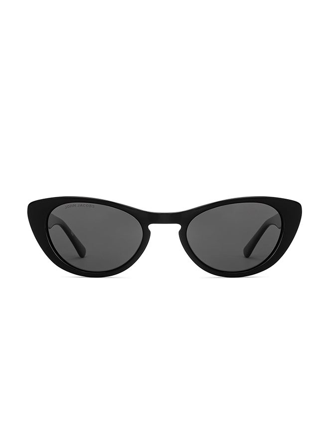 John Jacobs Women's Brown Transparent Full Rim Aviator John Jacobs JJ Tints JJ S17336 W Sunglasses  - Image 2