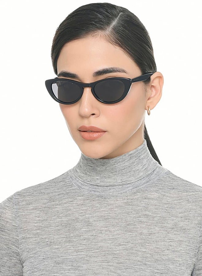 John Jacobs Women's Brown Transparent Full Rim Aviator John Jacobs JJ Tints JJ S17336 W Sunglasses  - Image 3