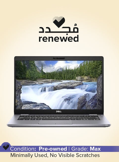 Renewed - Latitude 5310 Laptop With 13-Inch Display,Intel Core i5/Quad Core/10th Gen/16GB RAM/512GB SSD/Intel UHD Graphics/Windows 10 Pro English Silver