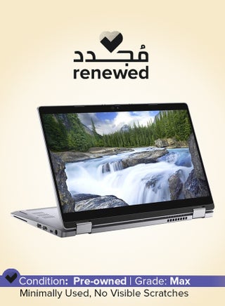 Renewed - Latitude 5310 2-in-1 Convertible Laptop With 13.3-Inch FHD Display,Core i5/Quad Core/10th Gen/16GB RAM/512GB SSD/Windows 10 English Silver - pnsku/N70159673V/45/_/1741269029/a7140db7-742c-4237-90c0-ff4bc5e5cab7