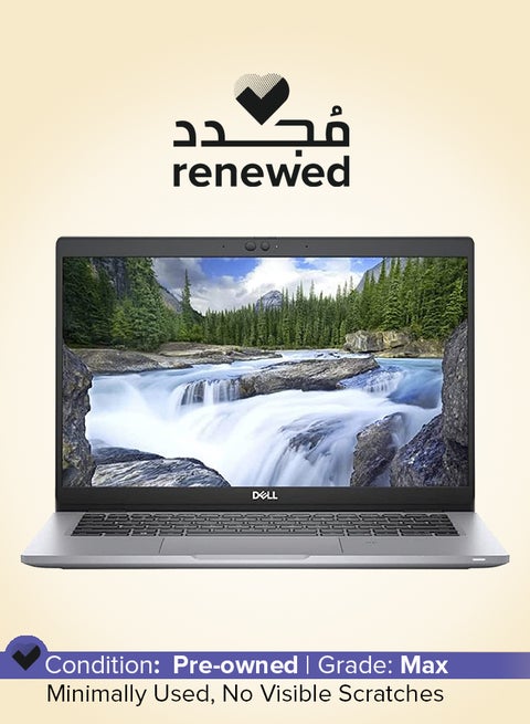 Renewed - Latitude 5320 Laptop With 13.3-Inch FHD Display,Core i5/Quad Core/11th Gen/16GB RAM/512GB SSD/Windows 10 English Silver