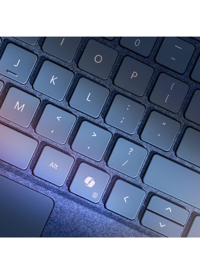 مايكروسوفت لوحة مفاتيح مايكروسوفت سيرفيس برو للإصدار 11، برو 9، وبرو 8، مع قلم رفيع، إنجليزي/عربي، أسود - Image 2