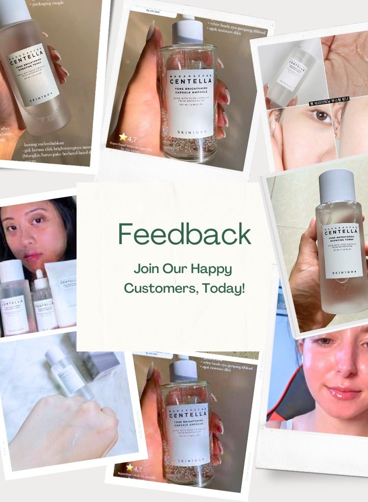 سكين1004 تونر وكبسولة أمبول من SKIN1004 ماداغاسكار سنتيلا لتفتيح البشرة وتعزيزها - مجموعة العناية بالبشرة المرطبة والمضيئة لبشرة متألقة - Image 2