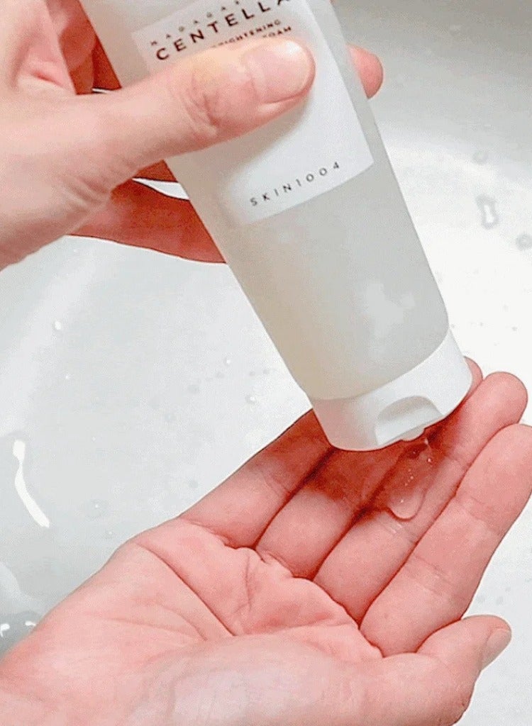 سكين1004 SKIN1004 Madagascar Centella Tone Brightening Boosting Foam & Toner – Gentle Cleansing & Hydrating Toner Duo for Radiant Skin 335ml - Image 3