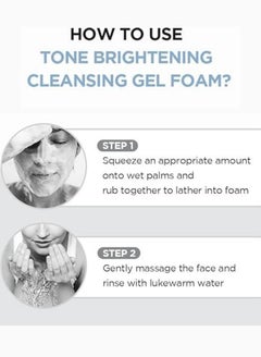 skin1004 SKIN1004 Madagascar Centella Tone Brightening Boosting Foam & Toner – Gentle Cleansing & Hydrating Toner Duo for Radiant Skin 335ml  - Image 5