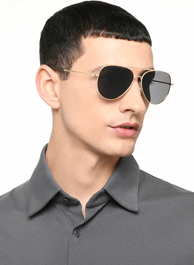 John Jacobs - Black Grey Full Rim Cat Eye John Jacobs JJ Tints JJ S17340-C1 Polarized Sunglasses - Image 1