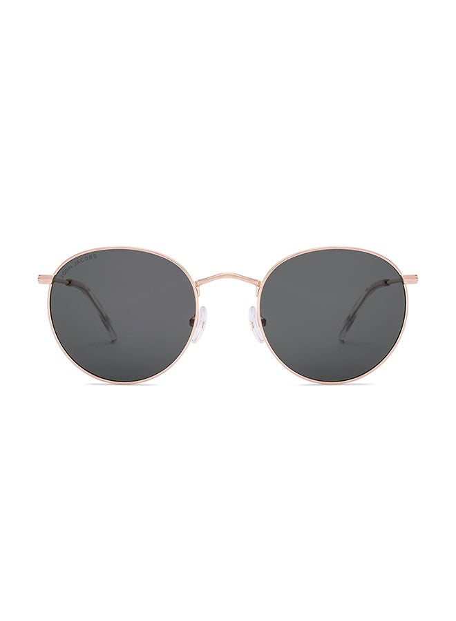 John Jacobs - Transparent Green Green Full Rim Cat Eye John Jacobs JJ Tints JJ S17340-C2 Polarized Sunglasses - Image 1