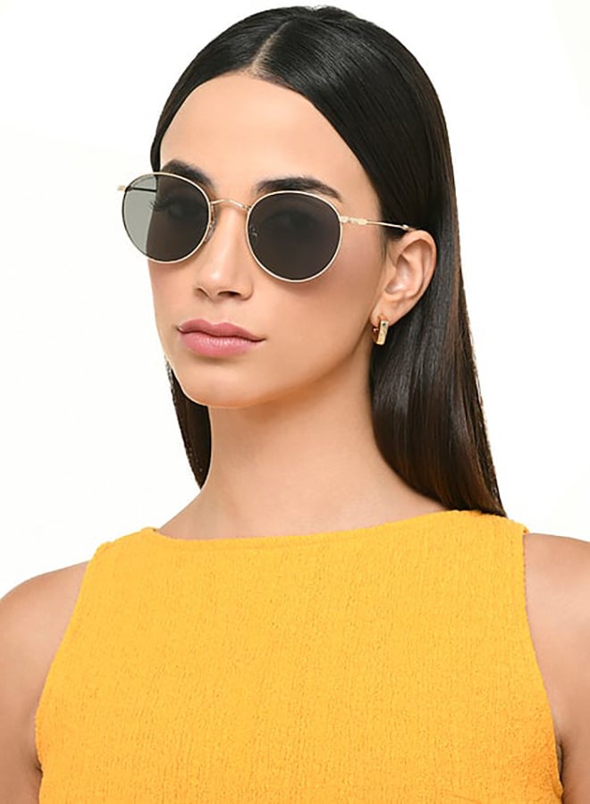 John Jacobs - Transparent Green Green Full Rim Cat Eye John Jacobs JJ Tints JJ S17340-C2 Polarized Sunglasses - Image 1