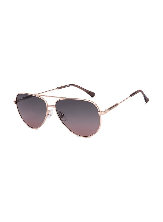 John Jacobs Tortoise Green Full Rim Round John Jacobs JJ Tints JJ S17341-C1 Polarized Sunglasses  - Image 1