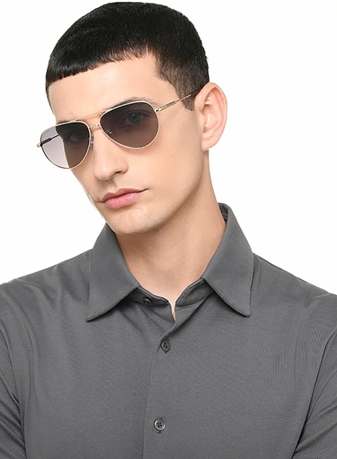 John Jacobs Tortoise Green Full Rim Round John Jacobs JJ Tints JJ S17341-C1 Polarized Sunglasses  - Image 3