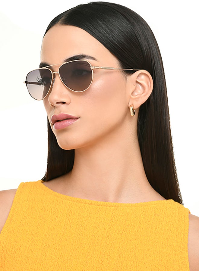 John Jacobs Tortoise Green Full Rim Round John Jacobs JJ Tints JJ S17341-C1 Polarized Sunglasses  - Image 4