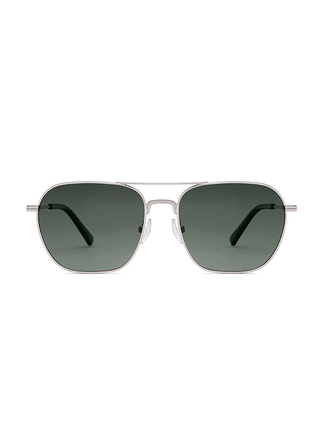 John Jacobs - Transparent Blue Black Full Rim Wayfarer John Jacobs JJ Tints JJ S17345-C2 Polarized Sunglasses - Image 1