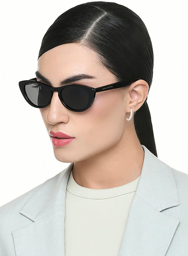 جون جاكوبس نظارات شمسية جون جاكوبس JJ Tints JJ S70019-C1 بإطار كامل دائري باللون الأخضر الذهبي - Image 4