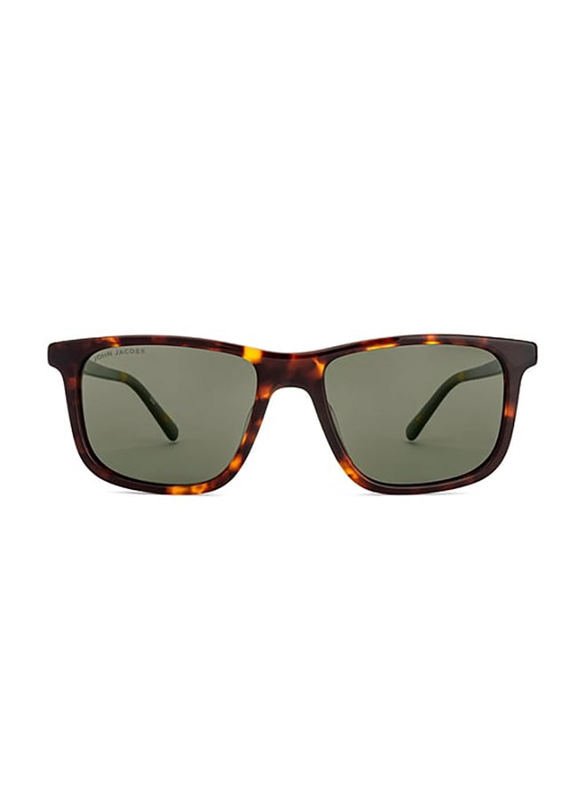 John Jacobs Sky Blue Black Full Rim Rectangle John Jacobs JJ Tints JJ S70036-C2 Sunglasses  - Image 2