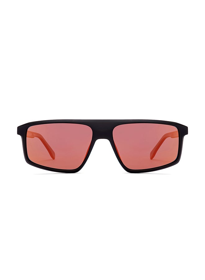 John Jacobs - Black Full Rim Square John Jacobs JJ TINTS JJ S17337 M Sunglasses - Image 1