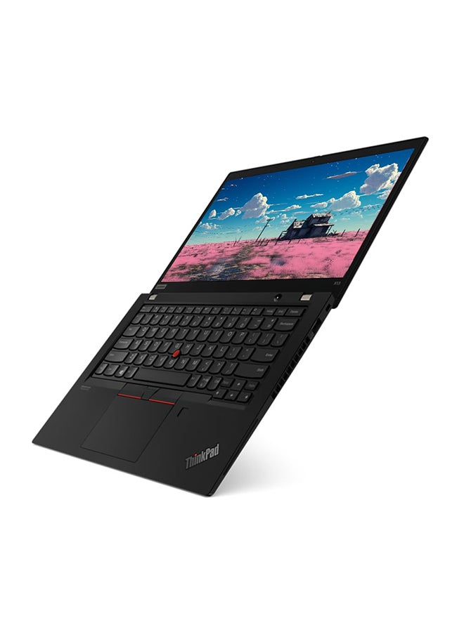 Lenovo - Renewed - ThinkPad X13 Yoga Laptop With 13.3-Inch Touch Screen Display,Core i5/Quad Core/10th Gen/16GB RAM/512GB SSD/Windows 10 Pro English/Arabic Black - Image 1