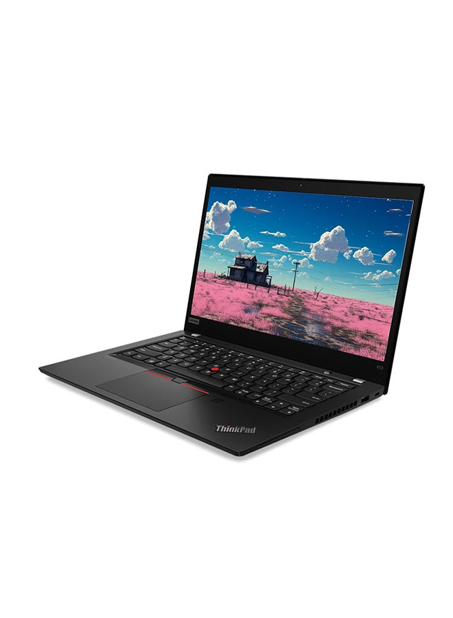 Lenovo - Renewed - ThinkPad X13 Yoga Laptop With 13.3-Inch Touch Screen Display,Core i5/Quad Core/10th Gen/16GB RAM/512GB SSD/Windows 10 Pro English/Arabic Black - Image 1