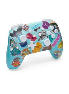 باور أيه PowerA Enhanced Wired Controller Fortnite Sticker Mania  - Image 3