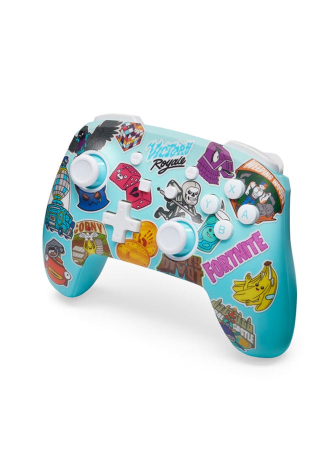 PowerA PowerA Enhanced Wired Controller Fortnite Sticker Mania - Image 4
