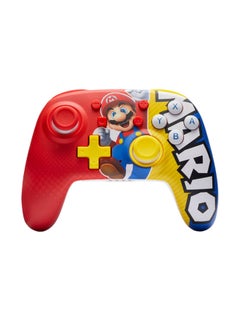 باور أيه PowerA Nano Enhanced Wireless Controller Mario Victory  - Image 1