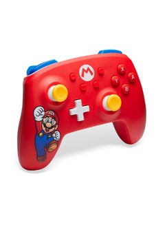 باور أيه PowerA Wireless Controller Nintendo Switch Mario Joy  - Image 3