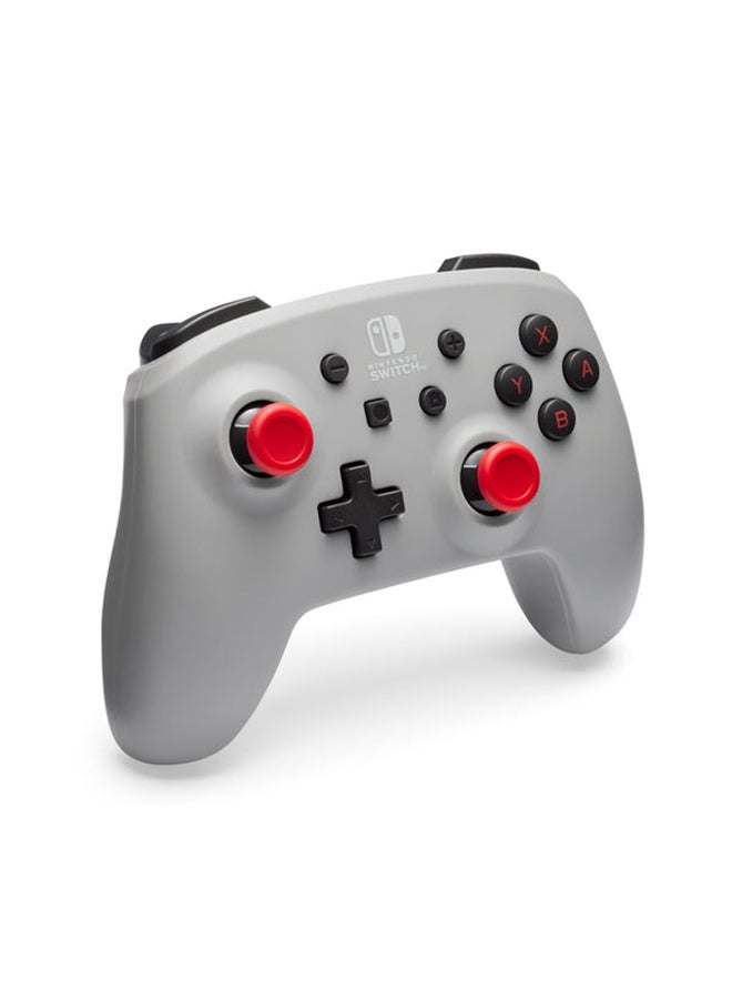 باور أيه PowerA Wireless Controller Nintendo Switch Retro Grey - Image 4