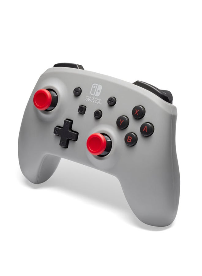 باور أيه PowerA Wireless Controller Nintendo Switch Retro Grey - Image 3