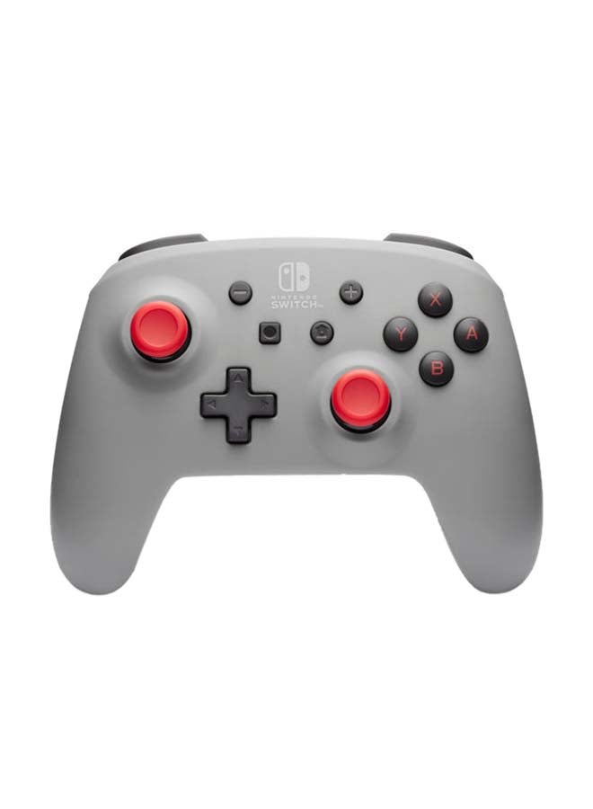 باور أيه PowerA Wireless Controller Nintendo Switch Retro Grey - Image 1