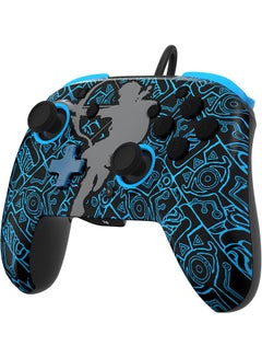 pdp Rematch GLOW Nintendo Switch Sheikah Shoot Wired Controller  - Image 3