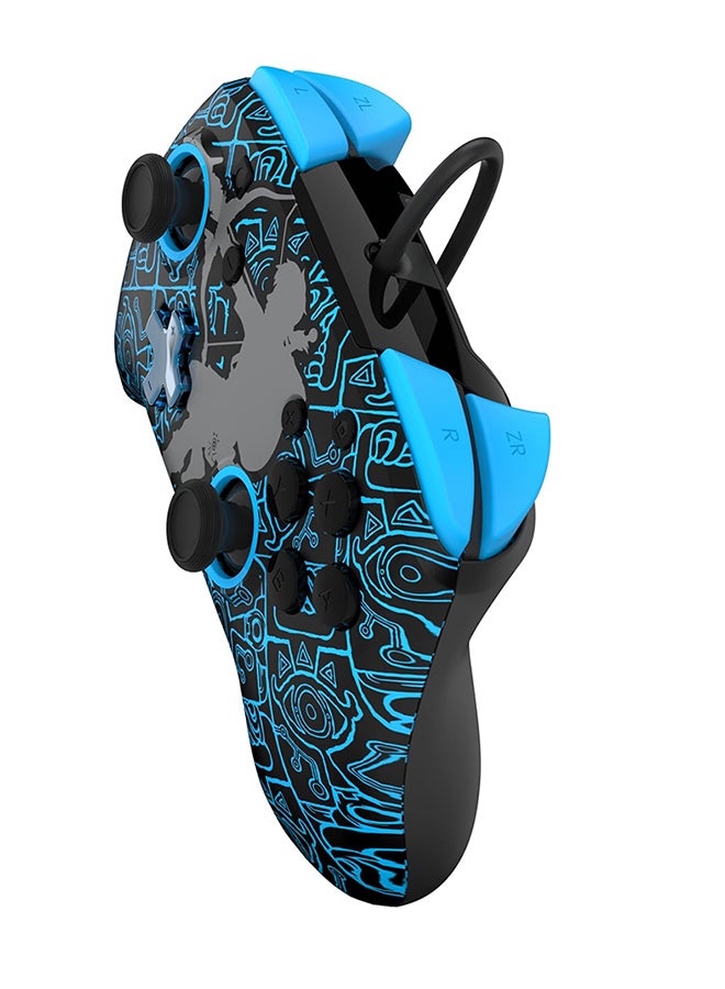 بي دي بي - Rematch GLOW Nintendo Switch Sheikah Shoot Wired Controller - Image 1