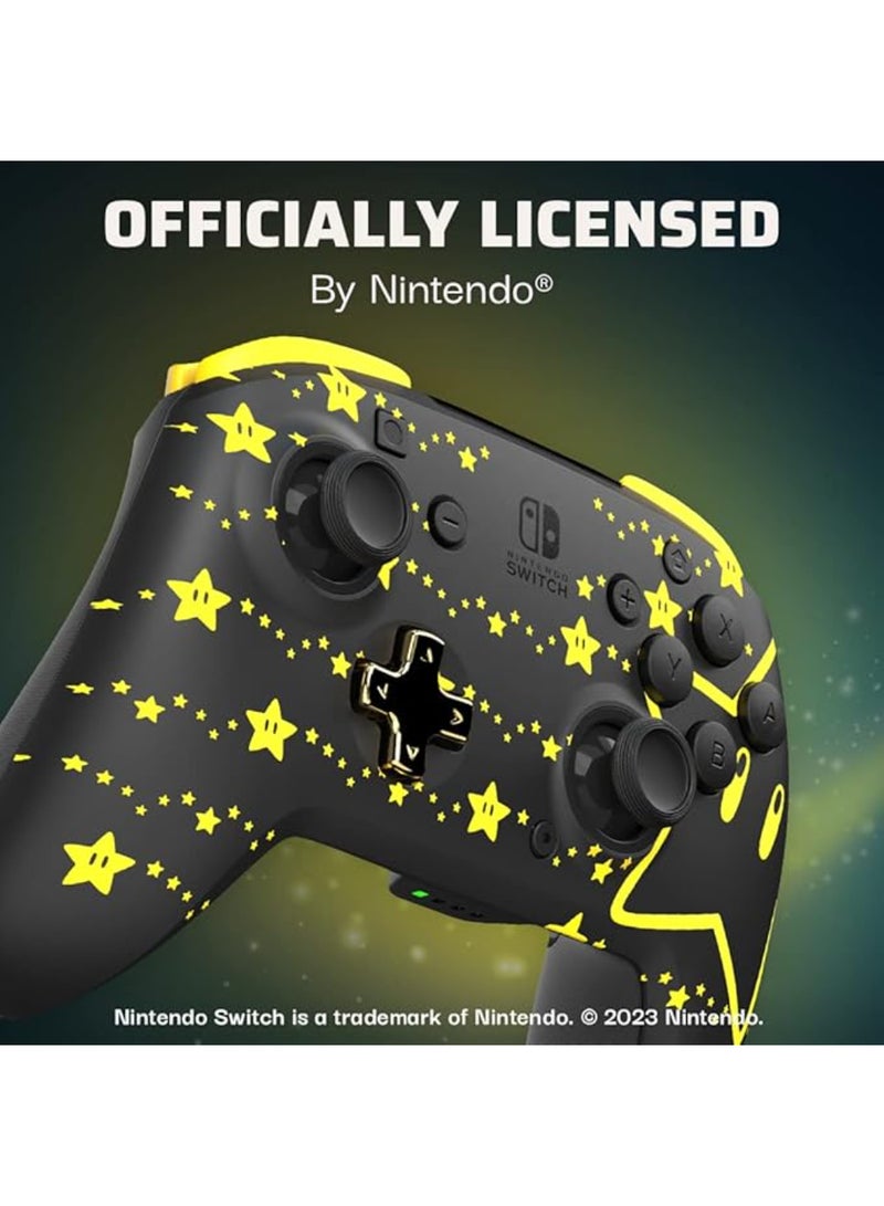 pdp - Rematch GLOW Wireless Controller Stars Switch Controller - Image 1