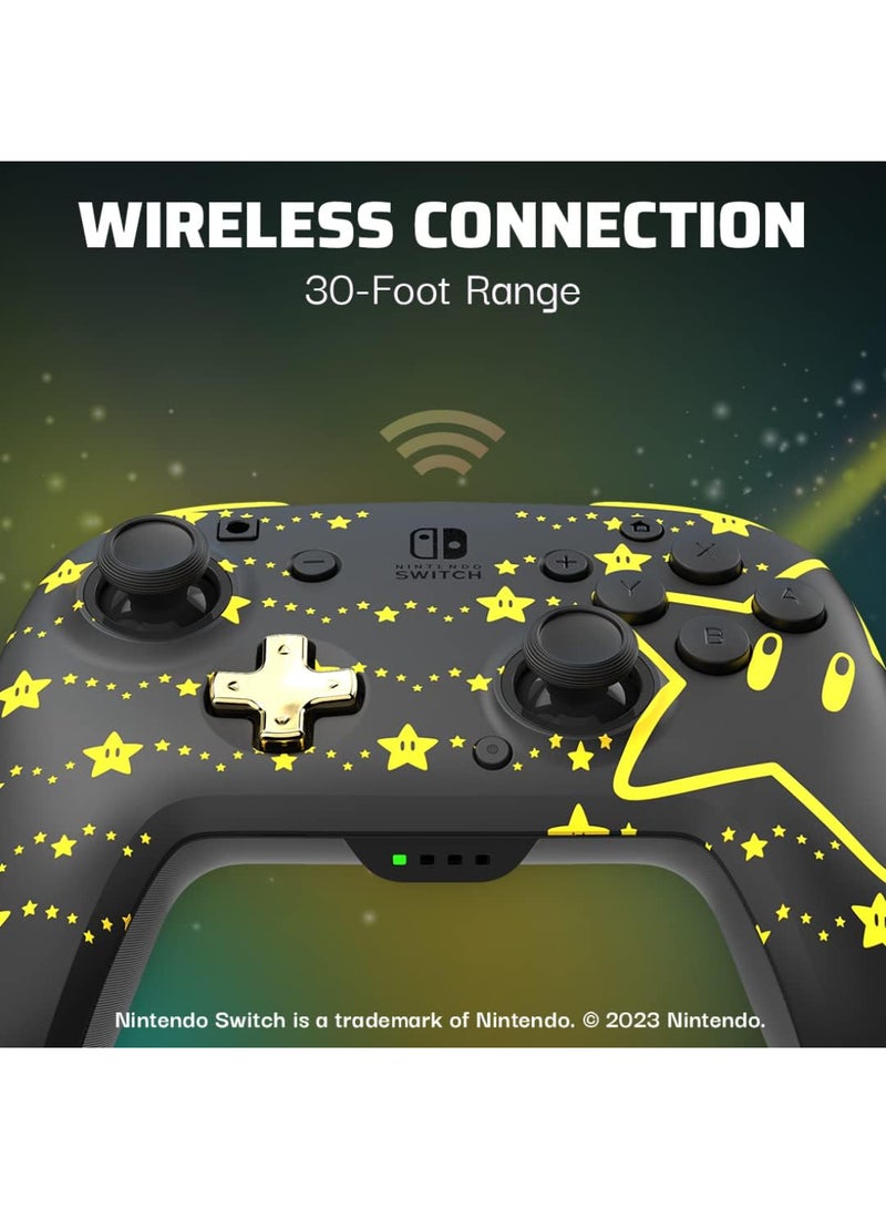 pdp - Rematch GLOW Wireless Controller Stars Switch Controller - Image 1