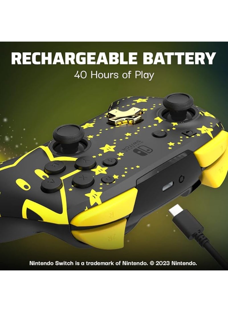 pdp - Rematch GLOW Wireless Controller Stars Switch Controller - Image 1