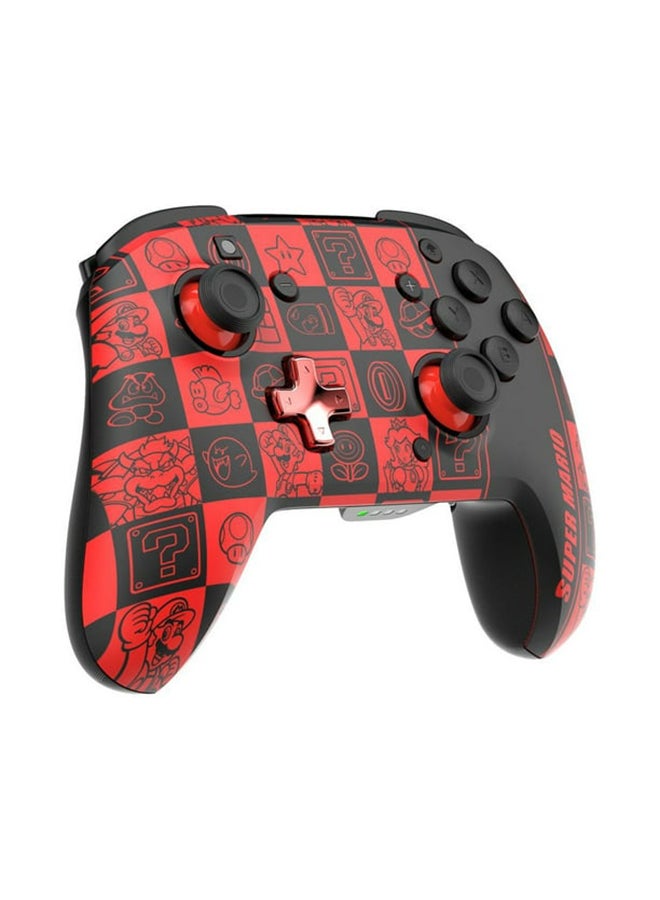 pdp - Rematch GLOW Nintendo Switch Super Icon Wireless Controller - Image 1