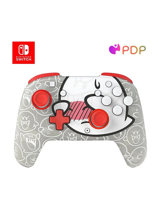 بي دي بي وحدة تحكم سلكية ريماتش نينتندو سويتش بلس بو-هو غلD - Image 2