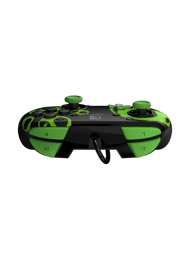 pdp - Rematch Wired Controller 1-UP Glow in the Dark Officially Licensed by Nintendo - Customizable buttons, sticks, triggers, and paddles - Ergonomic Controllers - Image 1